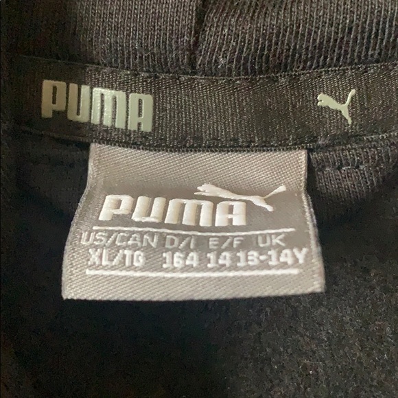 Puma Girls Zip Up Hoodie - Picture 8 of 10
